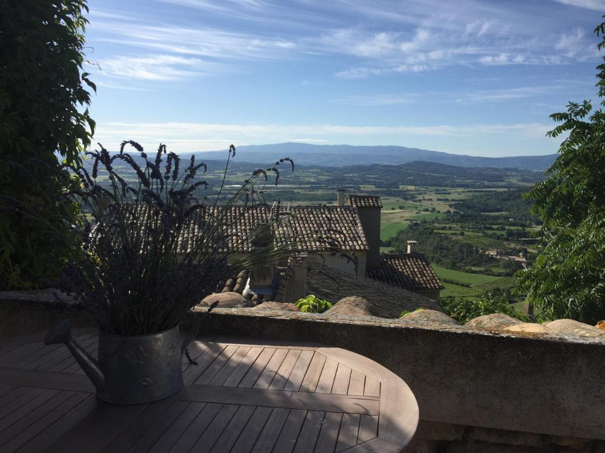 Chez Marius Vue Panoramique Sur Luberon * Gordes